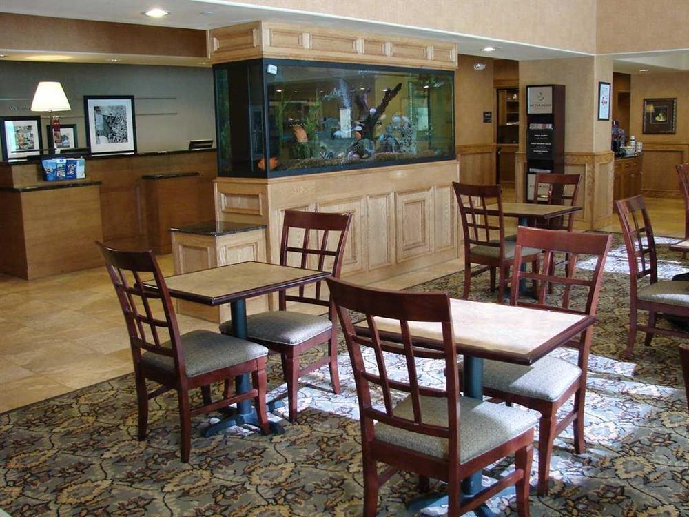 Hampton Inn & Suites Pharr Restaurante foto