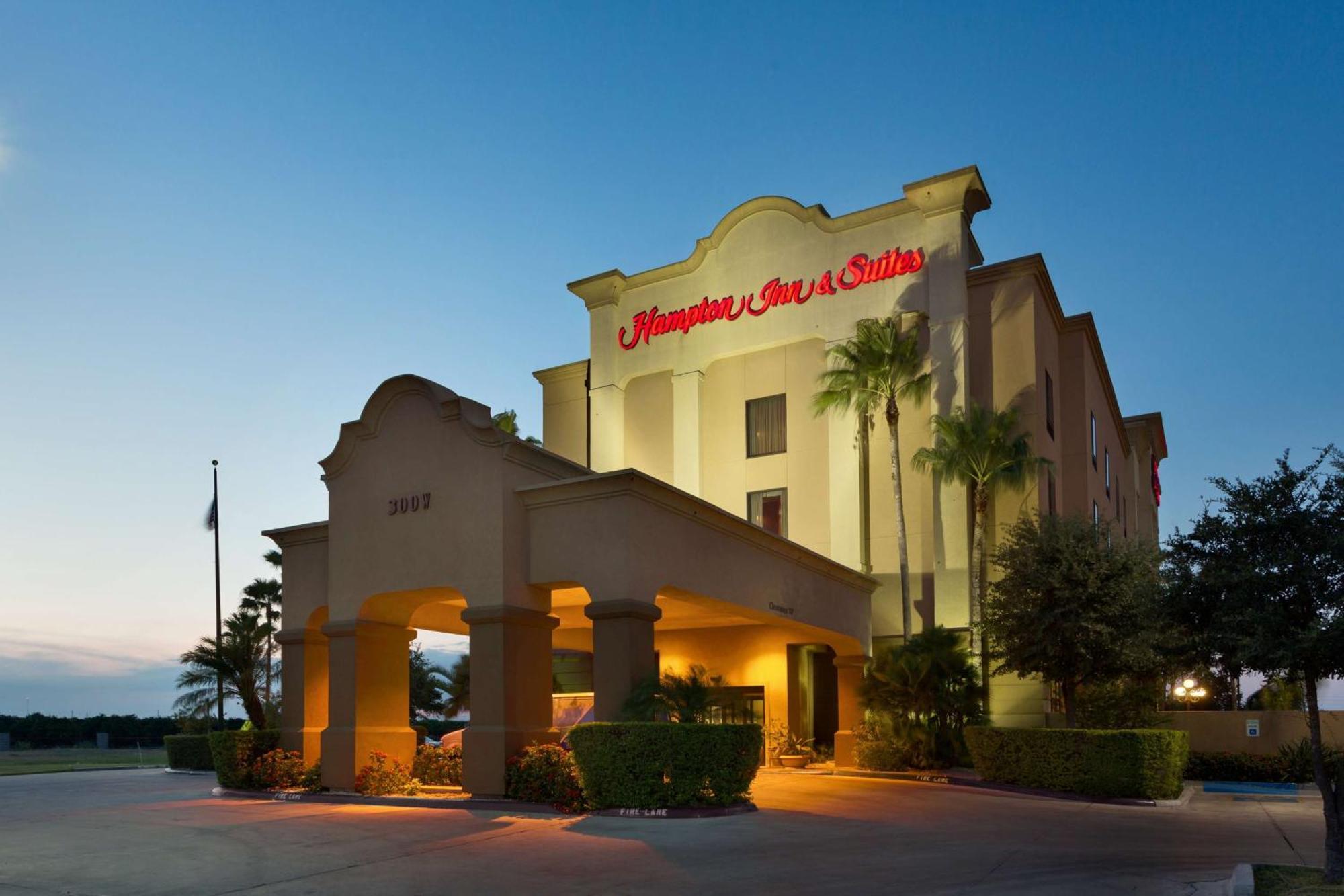 Hampton Inn & Suites Pharr Exterior foto