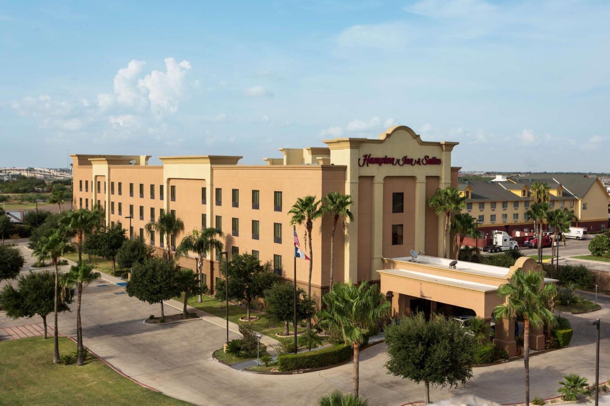 Hampton Inn & Suites Pharr Exterior foto